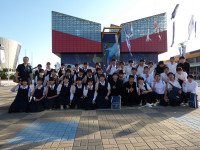 修学旅行２日目 (3)