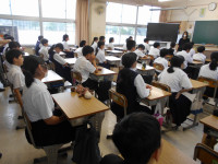 １年　学活２
