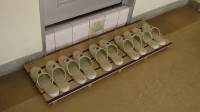 ２年　トイレのスリッパ