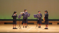 木管四重奏１年本番