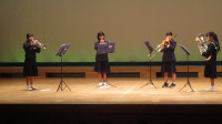 金管四重奏２年本番