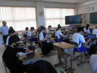 ３年１組２